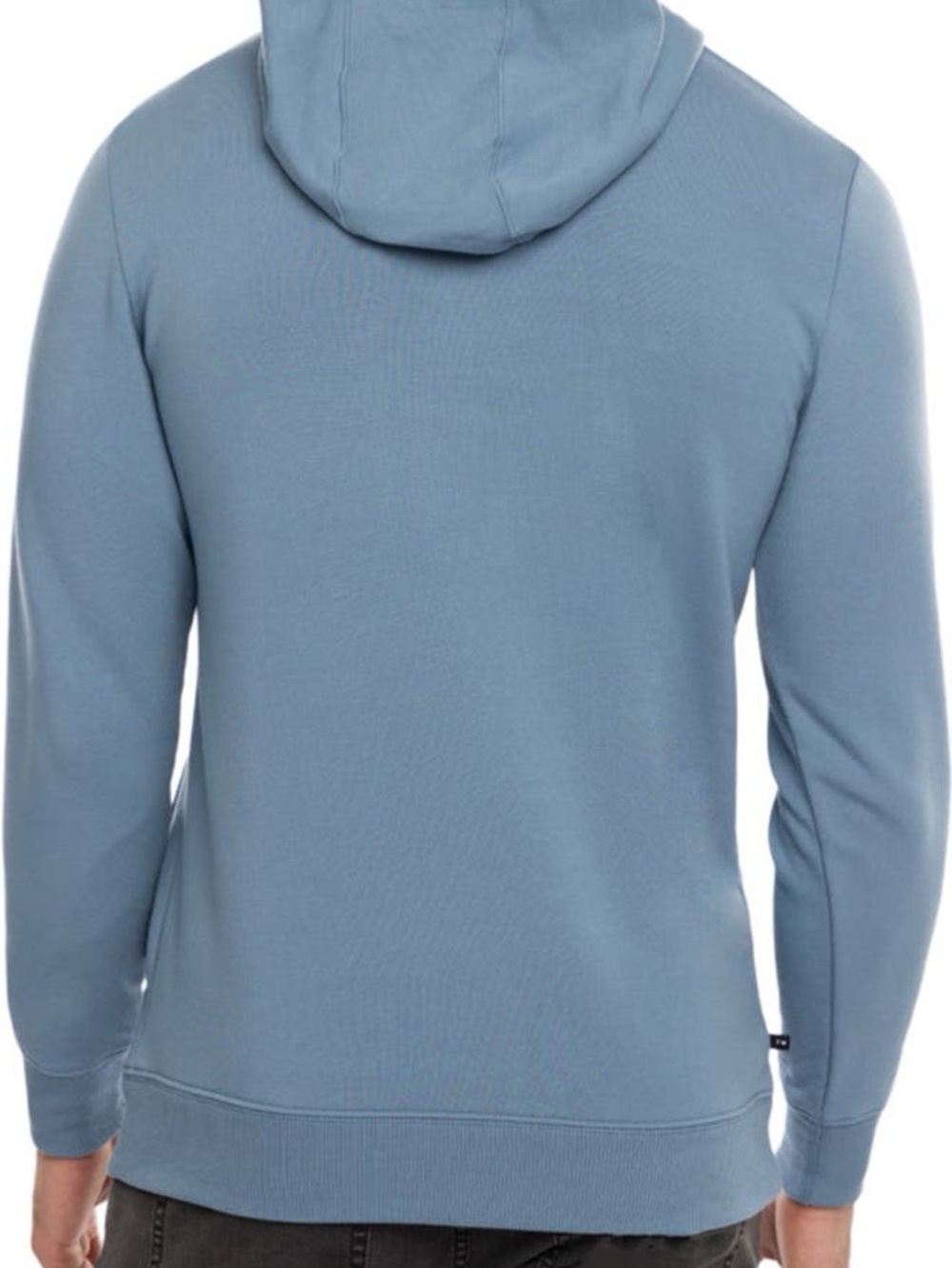 Travis Mathew Sky Blue Hooded Pullover Sweatshirt - Picture 4 of 5